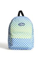 VANS Kuprinė 'Old Skool' dangaus žydra / žaliosios citrinos spalva / balta