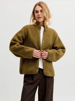 JJXX Flisinis džemperis 'JXVera' rusvai rausva