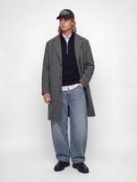 JACK & JONES Demisezoninis paltas 'JORSalamanco' tamsiai ruda