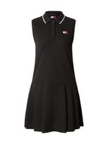 Tommy Jeans Suknelė juoda / balta