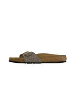 BIRKENSTOCK Šlepetės 'Madrid' rausvai pilka / tamsiai pilka
