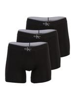 Calvin Klein Underwear Boxer trumpikės tamsiai pilka / juoda / balta