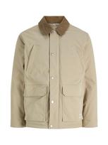 JACK & JONES Demisezoninė striukė 'JORNORREBRO' tamsi smėlio / ruda