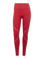 ADIDAS BY STELLA MCCARTNEY Sportinės kelnės ' Running' sidabro pilka / ryškiai raudona