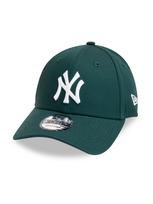 NEW ERA Kepurė '9FORTY' tamsiai žalia / balta