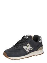 new balance Sportbačiai be auliuko '574' smėlio spalva / bazalto pilka / juoda / balta