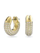 Swarovski Auskarai 'Dextera' auksas / skaidri spalva