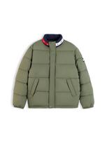 Tommy Jeans Demisezoninė striukė 'VAIL' rusvai žalia