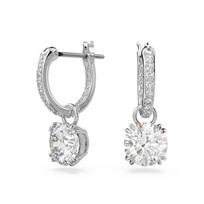 Swarovski Auskarai 'Stilla' sidabrinė / skaidri spalva