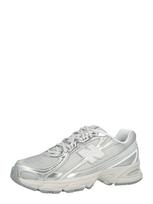 new balance Sportbačiai be auliuko '740' pilka / sidabro pilka / sidabrinė / balta