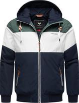 Ragwear Laisvalaikio striukė mėlyna / žalia / balta