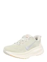 NIKE Bėgimo batai 'VOMERO 18' kremo / sidabrinė