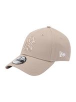 NEW ERA Kepurė 'OUTLINE 9FORTY NEYYAN' šviesiai ruda / juoda / balta