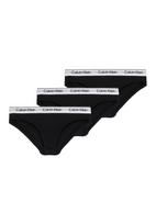 Calvin Klein Underwear Apatinės kelnaitės juoda / balta