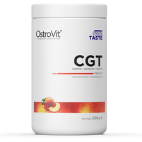 OstroVit CGT 600 g peach | Creatine + Glutamine + Taurine