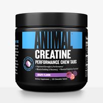Animal, Creatine Performance Chew Tabs, 120 Chewable Tablets