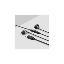 Sennheiser Headphones | CX 80U | Wired | In-ear | Microphone | Black