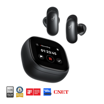 Anker Soundcore Wireless Earbuds | Liberty 5 Pro Max | Bluetooth | In-Ear | Microphone | Black | Noise canceling | Noise reduction