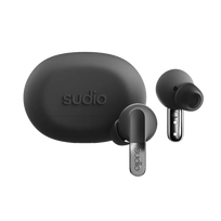 Sudio Earbuds | N3 Pro | Bluetooth | In-ear | Microphone | Titanium Black | Noise canceling | Wireless