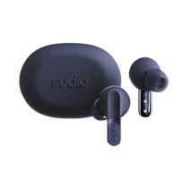 Sudio Earbuds | N3 Pro | Bluetooth | In-ear | Microphone | Midnight Navy | Noise canceling | Wireless