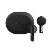 Sudio Earbuds | N3 | Bluetooth | On-ear | Microphone | Onyx Black | Wireless
