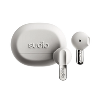 Sudio Earbuds | N3 | Bluetooth | On-ear | Microphone | Milky White | Wireless