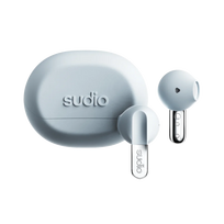 Sudio Earbuds | N3 | Bluetooth | On-ear | Microphone | Misty Blue | Wireless