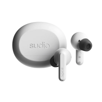 Sudio Earbuds | A3 Pro | Bluetooth | In-ear | Microphone | Fog White | Noise canceling | Wireless