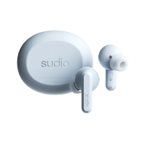Sudio Earbuds | A3 Pro | Bluetooth | In-ear | Microphone | Powder Blue | Noise canceling | Wireless