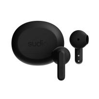 Sudio Earbuds | A3 | Bluetooth | In-ear | Microphone | Black | Wireless