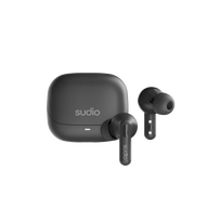Sudio Earbuds | C8 | Bluetooth | Microphone | Black | Noise canceling | Noise reduction | Wireless