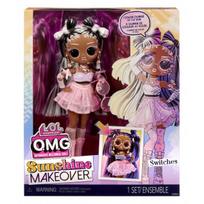 Lėlė L.O.L. Surprise OMG Sunshine Makeover Switches