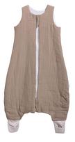 Plonas miegmaišis kūdikiui BabyMatex Muslin To Go TB0503_17, ruda sp., 95 cm x 50 cm