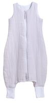 Plonas miegmaišis kūdikiui BabyMatex Muslin To Go TB0503_42, šviesiai pilka sp., 95 cm x 50 cm