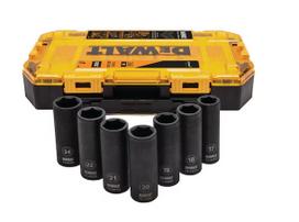 Smūginių galvučių komplektas Dewalt DT70905, TR, 1/2"