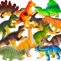 Kruzzel dinozaurų figūrėlių rinkinys, 12 vnt.