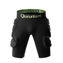 Apsauginiai šortai Qunature Ski Advanced XL, juodi