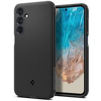 Spigen Essential SandBlast dėklas Samsung Galaxy M35 5G, juodas