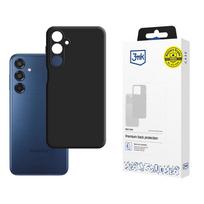 Dėklas 3mk Matt Case, skirtas Samsung Galaxy M35 5G, juodas