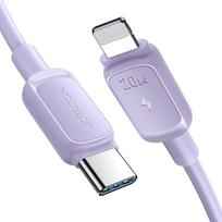 Joyroom A14 USB-C į Lightning 20W Laidas 1.2m Violetinis