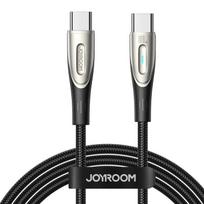 Joyroom SA27-CC5 USB-C į USB-C laidas, 100W, 1.2m, Juodas