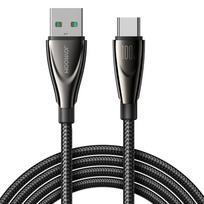 Joyroom Pioneer Series SA31-AC6 USB-A į USB-C laidas 100W 1.2m, juodas