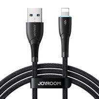 Joyroom SA32-AL3 USB-A į Lightning laidas 3A 1m juodas