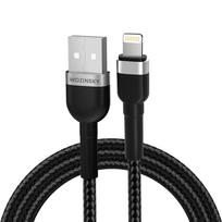 Wozinsky WNBAL2 USB-A į Lightning laidas 2.4A 2m, juodas