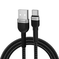Wozinsky WNBAC2 USB-A į USB-C laidas, 2.4A, 2m, Juodas