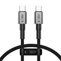 Tech-Protect UltraBoost DNA USB-C 100W laidas, 50 cm, pilkas