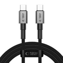 Tech-Protect UltraBoost DNA USB-C 100W 5A laidas 200cm Pilkas