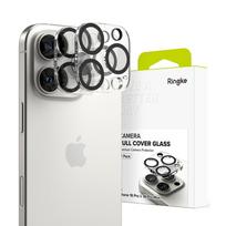 Ringke kameros apsauginis stiklas iPhone 16 Pro / 16 Pro Max (2 vnt.)