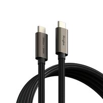 „Ringke“ USB-C 3.2 Gen 240W PD3.1 laidas, 200 cm, juodas