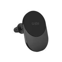 SBS Qi2 Automobilinis Laikiklis su Belaidžiu Įkrovikliu MagSafe 15W Juodas